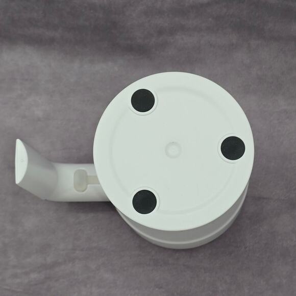 Magnetic Self Stirring Coffee Mug Cup Rechargeable Automatic Mixing LCD White - Picture 5 of 7